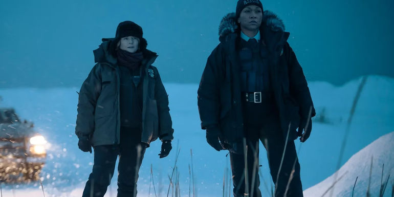 Jodie Foster in True Detective