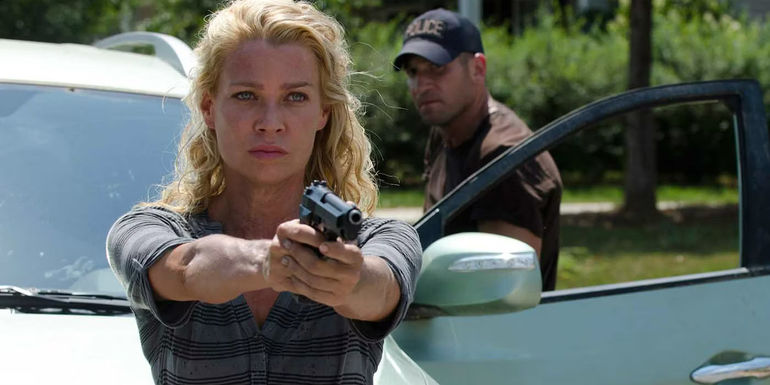 Andrea in The Walking Dead