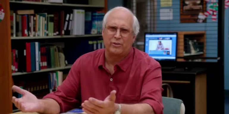 Greendale study room