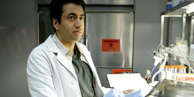 Kal Penn as Dr Lawrence Kutner in House