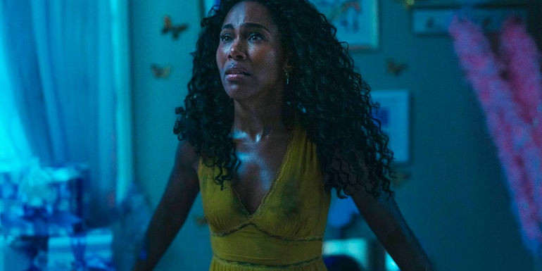 DeWanda Wise as Jessica in Imaginary Blumhouse
