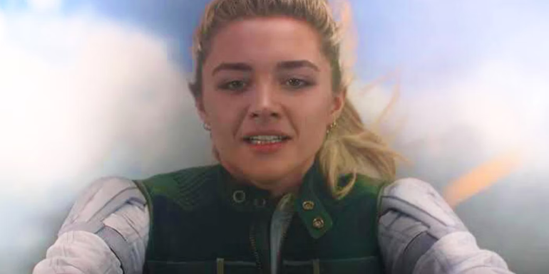 Florence Pugh as Yelena Belova in the MCU
