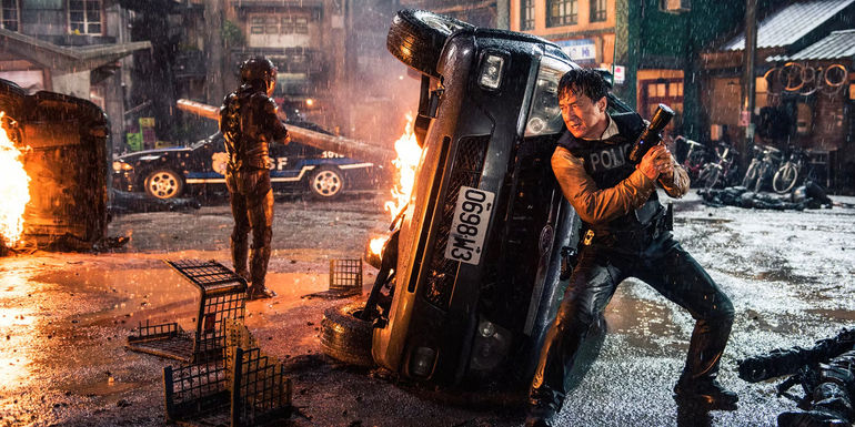 jackie chan in bleeding steel