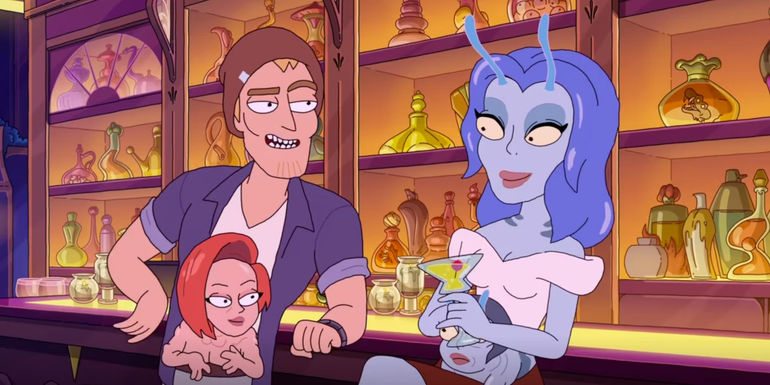 kwyatt in rick and morty season 7 wet kuat amortican summer