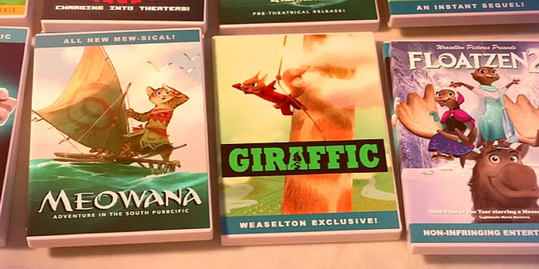 Bộ Phim Zootopia và DVD 'Giraffic': Một Bí Ẩn Đáng Yêu