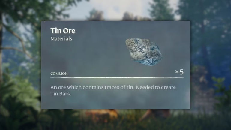 Exploring the Rich Veins of Tin in Enshrouded