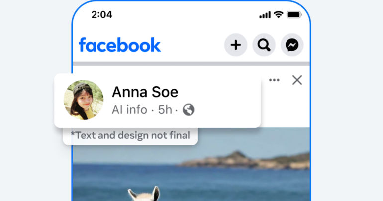Meta's Initiative to Label AI-Created Images on Social Media Platforms