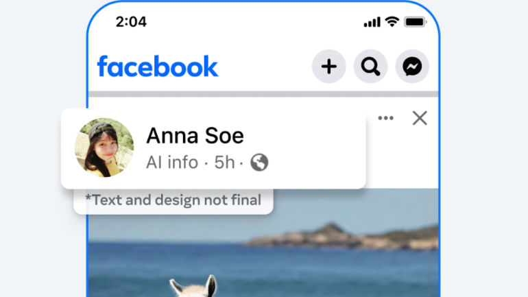 Meta's Initiative to Label AI-Created Images on Social Media Platforms