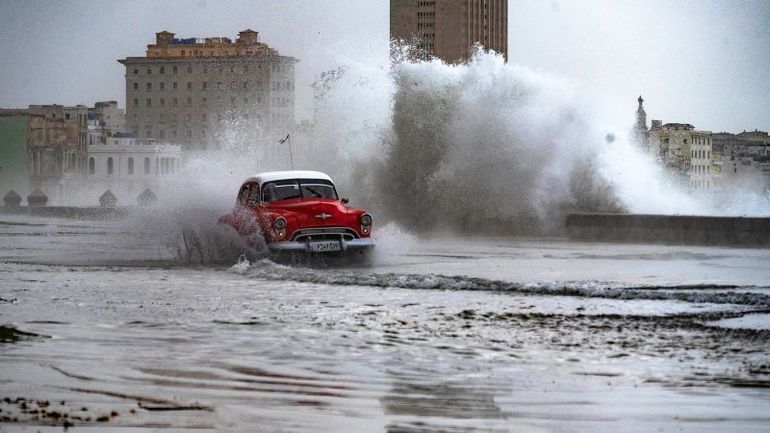 Unprecedented Cold Front Hits Cuba's North Coast