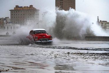 Unprecedented Cold Front Hits Cuba's North Coast