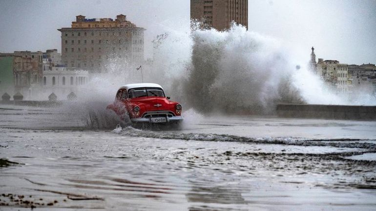 Unprecedented Cold Front Hits Cuba's North Coast