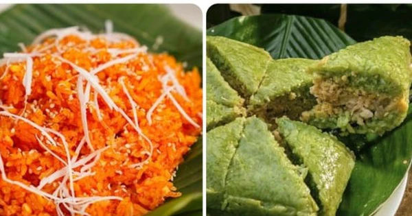 Sự Thật Bất Ngờ Về Xôi và Bánh Chưng Trong Ngày Tết