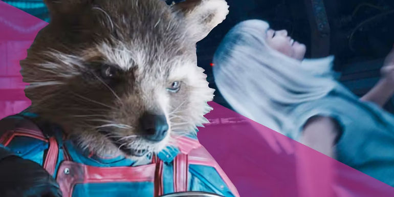 Phyla in Guadians of the Galaxy With Rocket Racoon