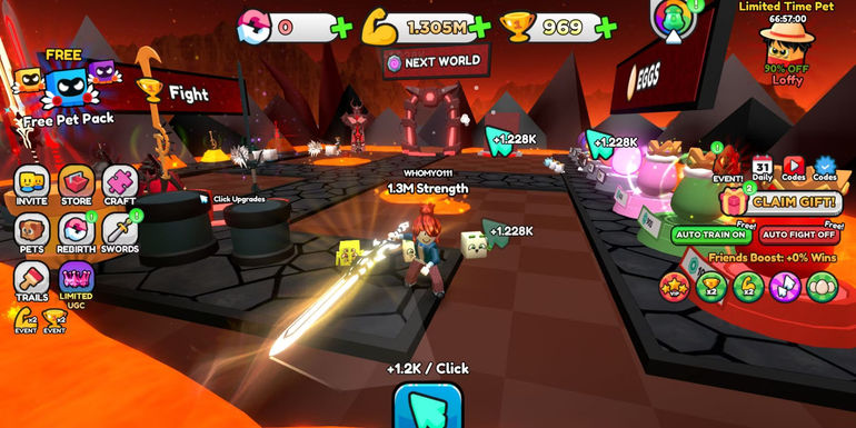 Roblox Pull a Sword Codes (2)