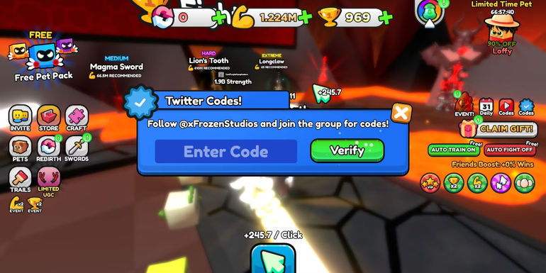 Roblox Pull a Sword Codes (3)