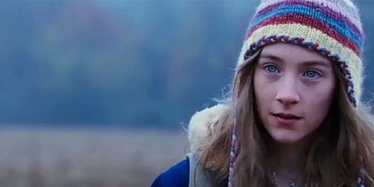 Saoirse Ronan in The Lovely Bones.