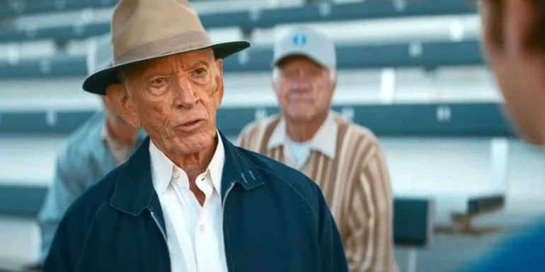 Scott Glenn as Red Murff in The Hill.