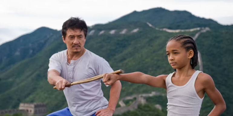 The Karate Kid, Jackie Chan, Jaden Smith , Jackie Chans Best American Films (1)