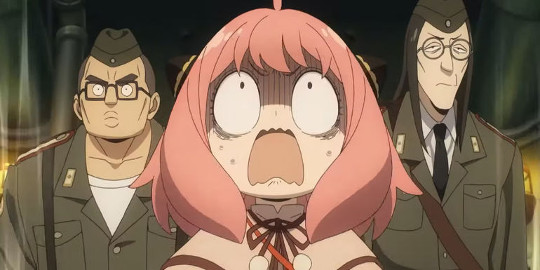 Anya Forger from Spy x Family Code: White