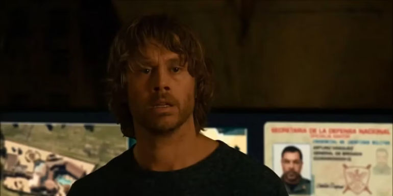 Deeks (Eric Christian Olsen) shocked that he's fired in the NCIS LA season 9 finale.