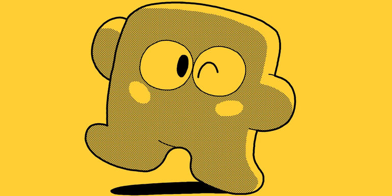 Nintendo's mascot for the Famicom Disk System