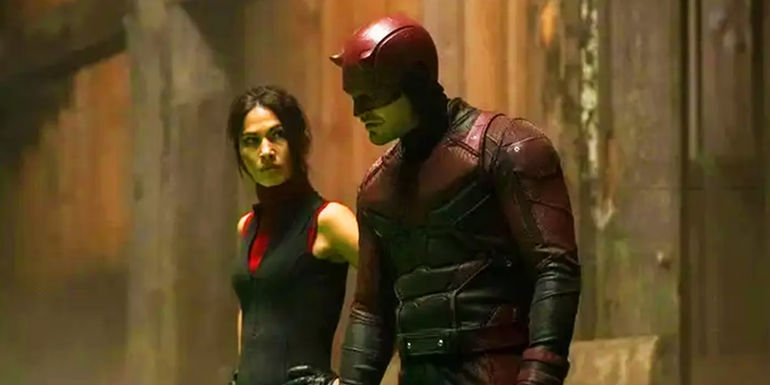Elektra and Daredevil ready to fight the Hand in Daredevil season 2