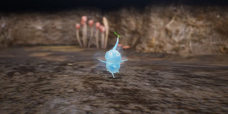 The Ice Pikmin from Pikmin 4