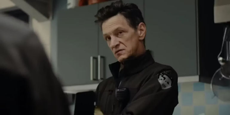 John Hawkes as Hank in True Detective Night Country