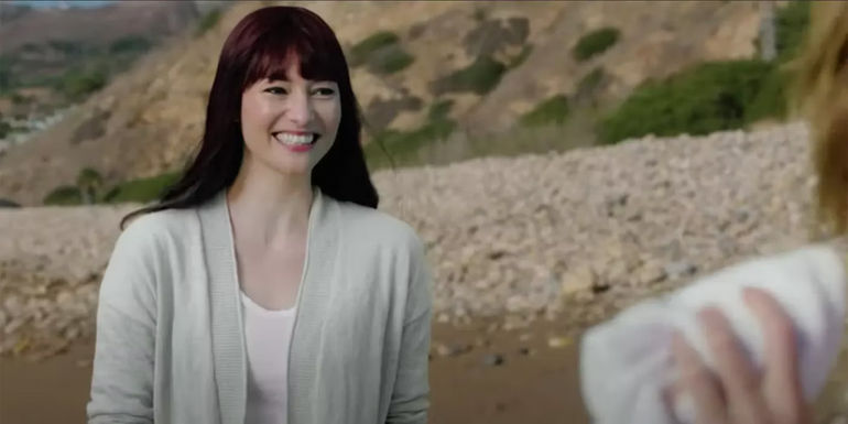 Lexie Grey in Meredith's hallucination in Grey's Anatomy