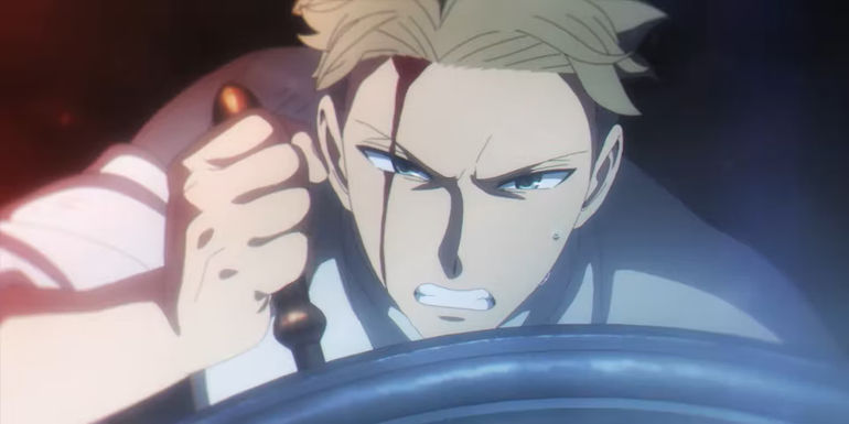 Loid Forger in Spy x Family Code: White