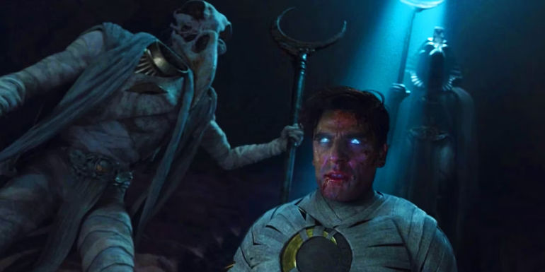 Marc Spector becoming Moon Knight in the MCU's Phase 4