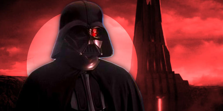 Sự Thần Bí Của Lâu Đài của Darth Vader và Asajj Ventress trong Vũ Trụ Star Wars