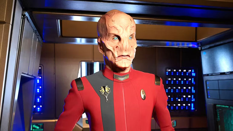 The Potential Crossover of Captain Saru to Star Trek: Starfleet Academy
