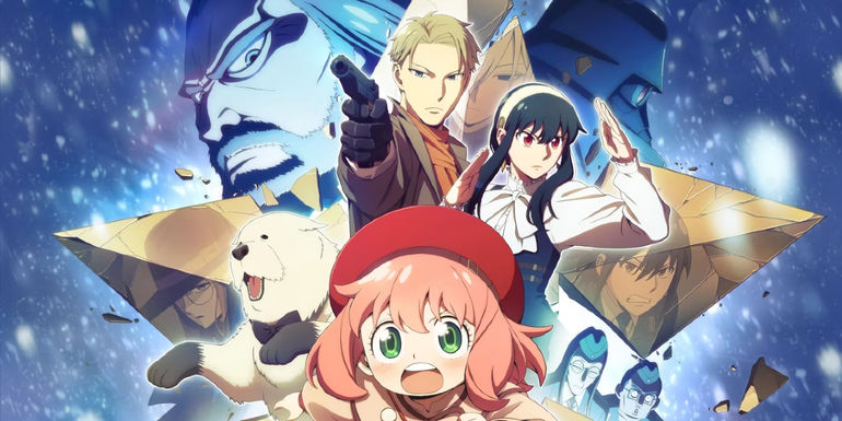 Spy x Family Code: White - Một Siêu Phẩm Anime Đỉnh Cao