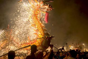 The Enigmatic Fire Dragon Dances of China