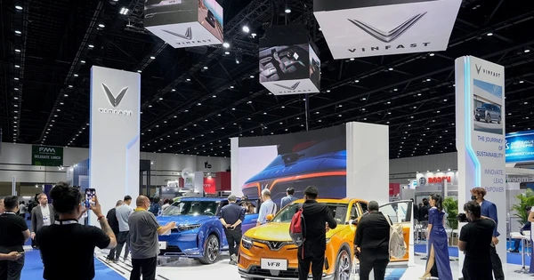 VinFast và Kế Hoạch Mở Rộng Sang Thị Trường Thái Lan: Bước Đi Mới Trong Chiến Lược Phát Triển