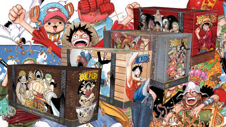 Embark on a Thrilling Journey with One Piece Manga Box Sets