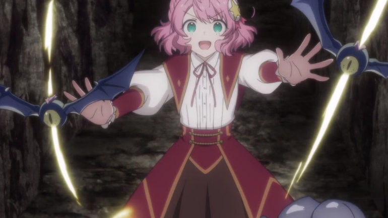 Alicia Ehnleit as seen in the Villainess Level 99 anime (Image via Studio Jumondo)