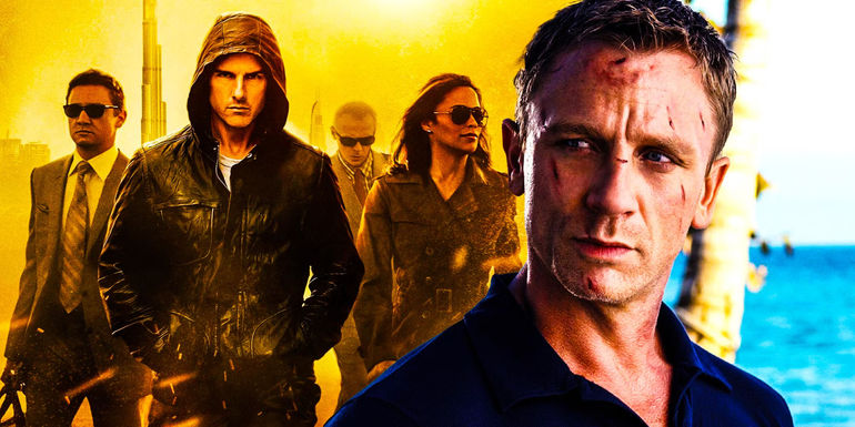 James bond franchise could learn from Mission impossible franchise