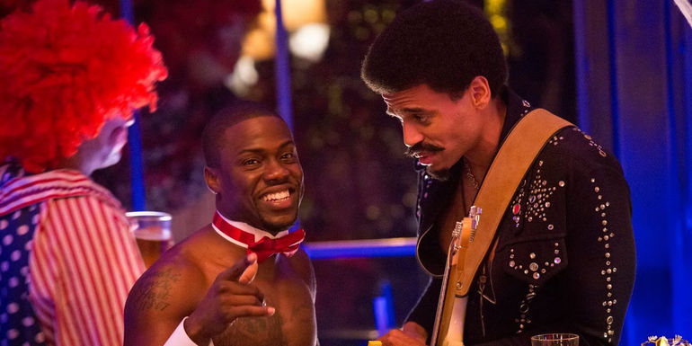 Kevin Hart and Michael Ealy in About Last Night.