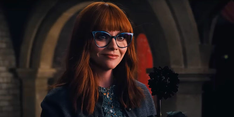 Marilyn smiles in Wednesday