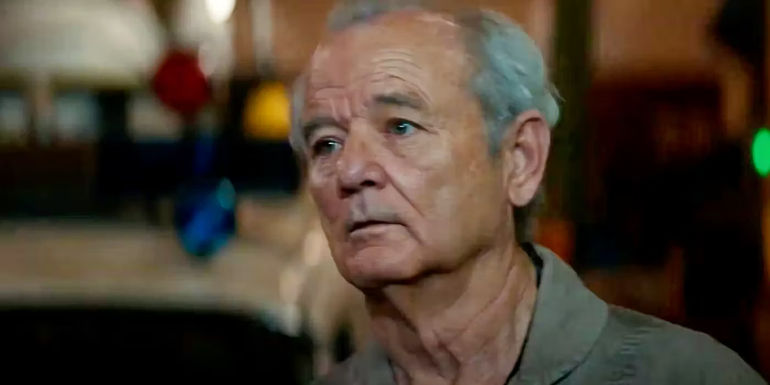 Bill Murray as Peter Venkman in Ghostbusters: Frozen Empire
