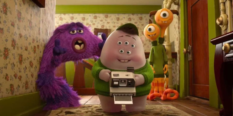 Oozma Kappa in the frat house in Monsters University