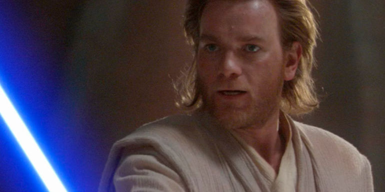 Obi-Wan Kenobi in Attack of the Clones