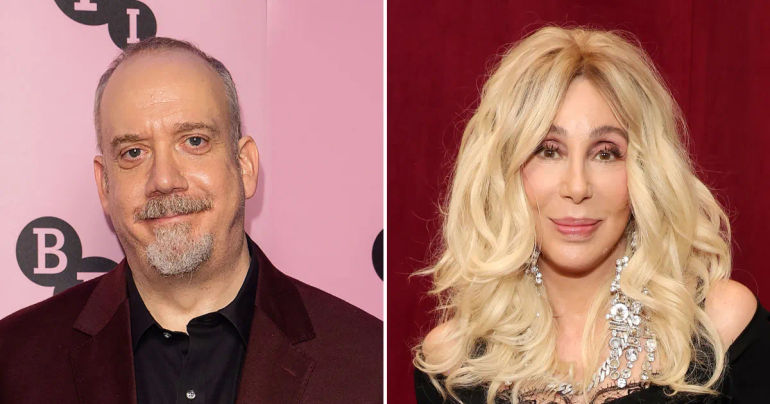 The Mysterious Phone Tag Between Paul Giamatti and Cher