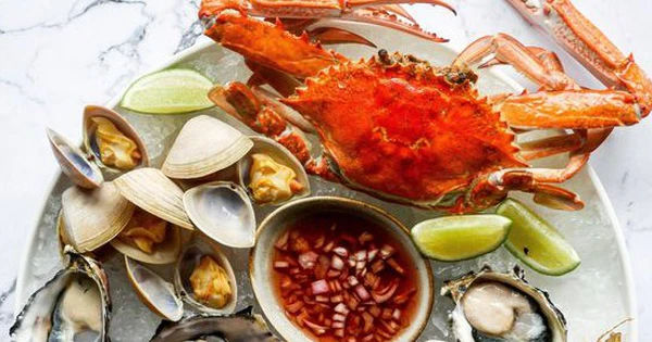 Những Bí Mật Khi Ăn Thủy Hải Sản Trong Dịp Tết