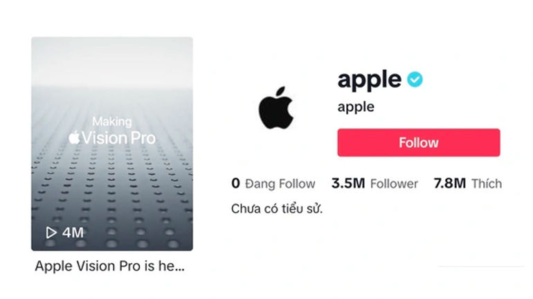 Sự Tinh Tế và Sáng Tạo trong Chiếc Kính Vision Pro của Apple