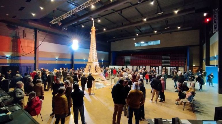 The Triumph of Persistence: Richard Plaud's Record-Breaking Matchstick Eiffel Tower