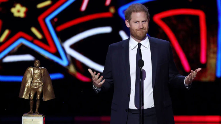 A Royal Surprise at the NFL Honors: Prince Harry's Memorable Appearance