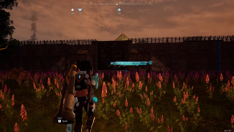 Palworld Prusyakish Prison Screenshot 1 outer gate